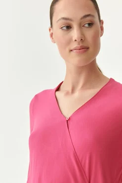 BLUZKA DAMSKA KOPERTOWA WIZI 1