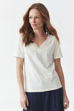 BLUZKA Z BAWEŁNY I MODALU - ERYKAH