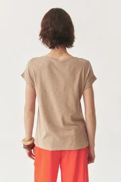 CASUALOWA BLUZKA Z BAWEŁNĄ - SEVI