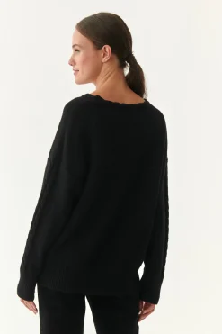 CIENKI SWETER DAMSKI POLI