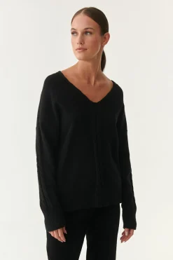 CIENKI SWETER DAMSKI POLI