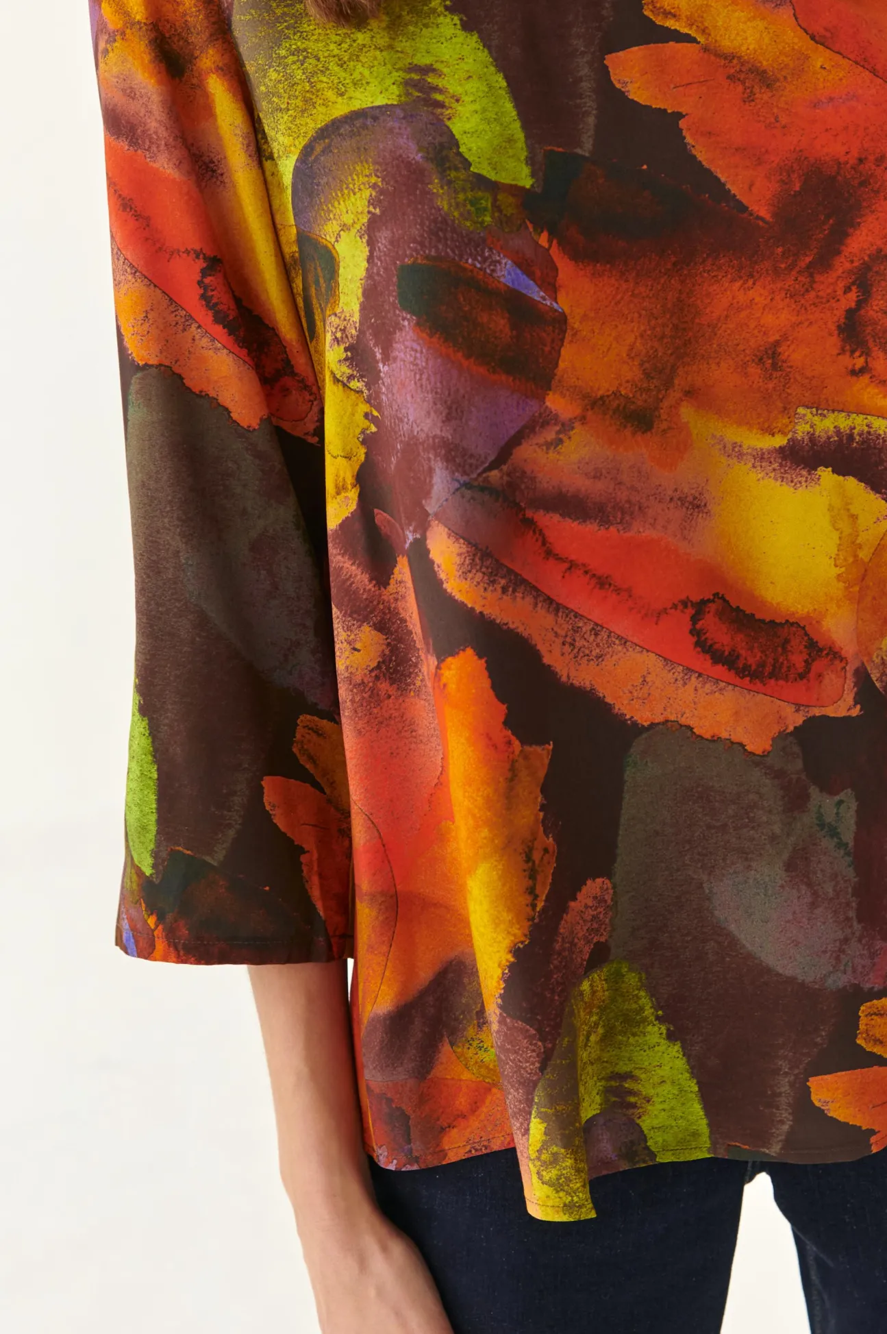 DAMSKA BLUZKA W PRINT AFINAMIA