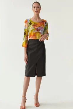 DAMSKA BLUZKA W PRINT AFINAMIA