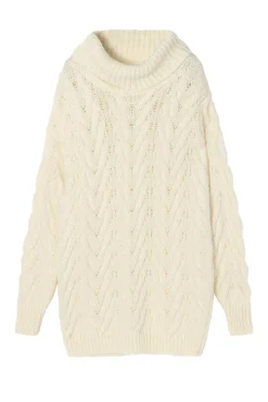 DAMSKI LUŹNY SWETER Z GOLFEM JUNIS