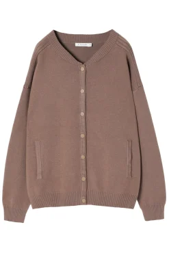 DAMSKI SWETER O KROJU BOMBER Z NAPAMI- ANGIE