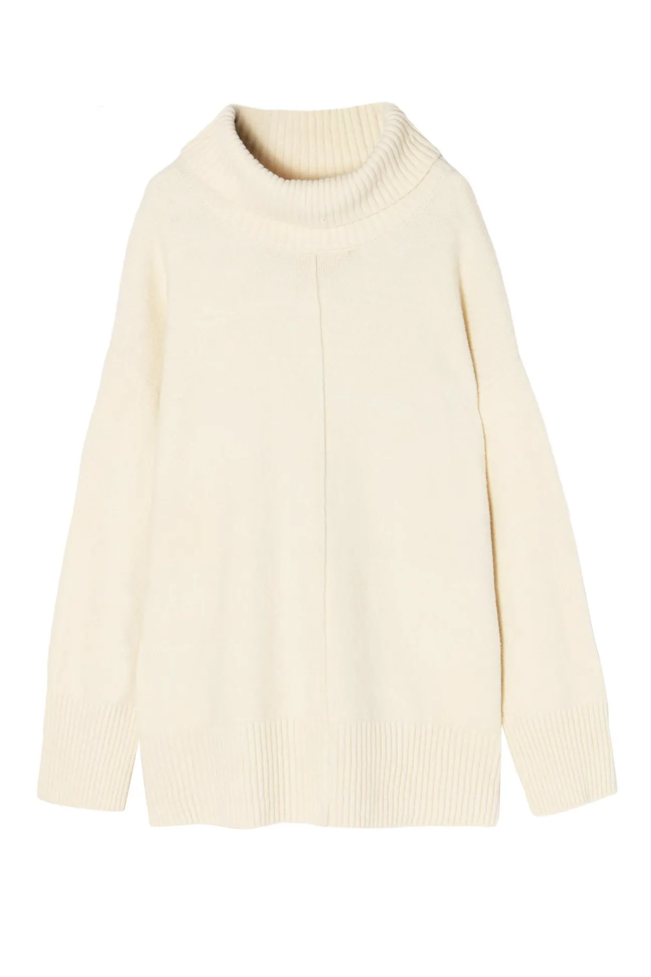 DAMSKI SWETER Z GOLFEM VELA