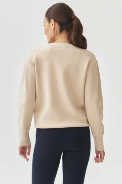 DAMSKI SWETER Z OKRĄGŁYM DEKOLTEM - BALAMI