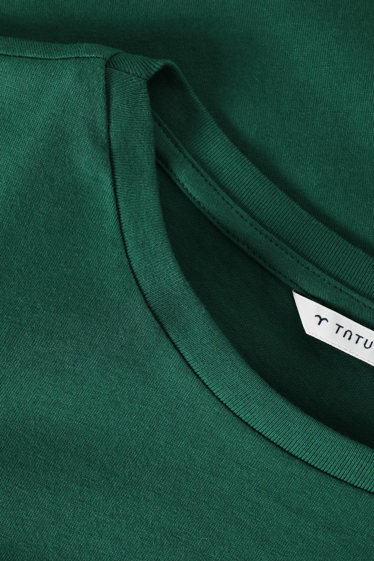 DAMSKI T-SHIRT BOXY Z KRÓTKIM RĘKAWEM — DELOR