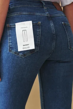 DENIMOWE SPODNIE DAMSKIE — SARO