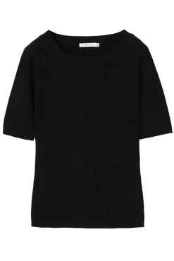 DOPASOWANY SWETER DAMSKI W PRĄŻKI - SALMIKO