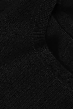 DOPASOWANY SWETER DAMSKI W PRĄŻKI - SALMIKO
