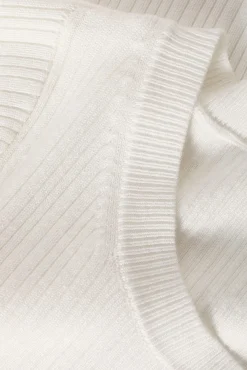 DOPASOWANY SWETER DAMSKI W PRĄŻKI - SALMIKO