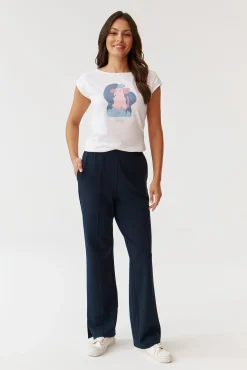 DOPASOWANY T-SHIRT DAMSKI Z MIEJSCOWYM NADRUKIEM - AMANDA 2