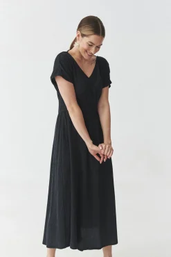 DŁUGA SUKIENKA Z RĘKAWEM KIMONO — TABITA 2