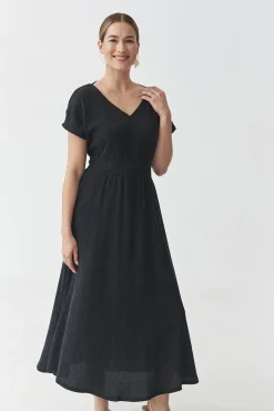 DŁUGA SUKIENKA Z RĘKAWEM KIMONO — TABITA 2