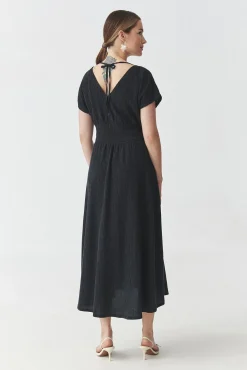 DŁUGA SUKIENKA Z RĘKAWEM KIMONO — TABITA 2