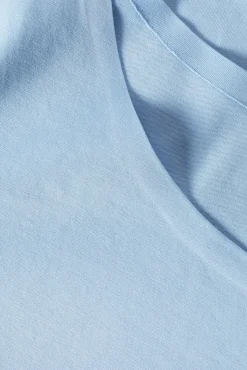 DZIANINOWA BLUZKA DAMSKA Z BEZSZWOWYM WYKOŃCZENIEM - MIKAJA