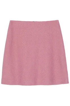 DZIANINOWA SPÓDNICA MINI MIKO 1