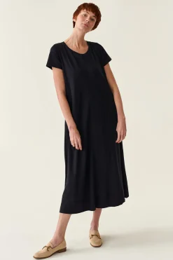 DZIANINOWA SUKIENKA MAXI GARDINA
