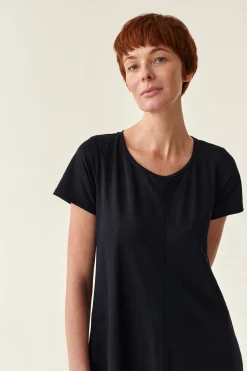 DZIANINOWA SUKIENKA MAXI GARDINA