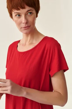 DZIANINOWA SUKIENKA MAXI GARDINA