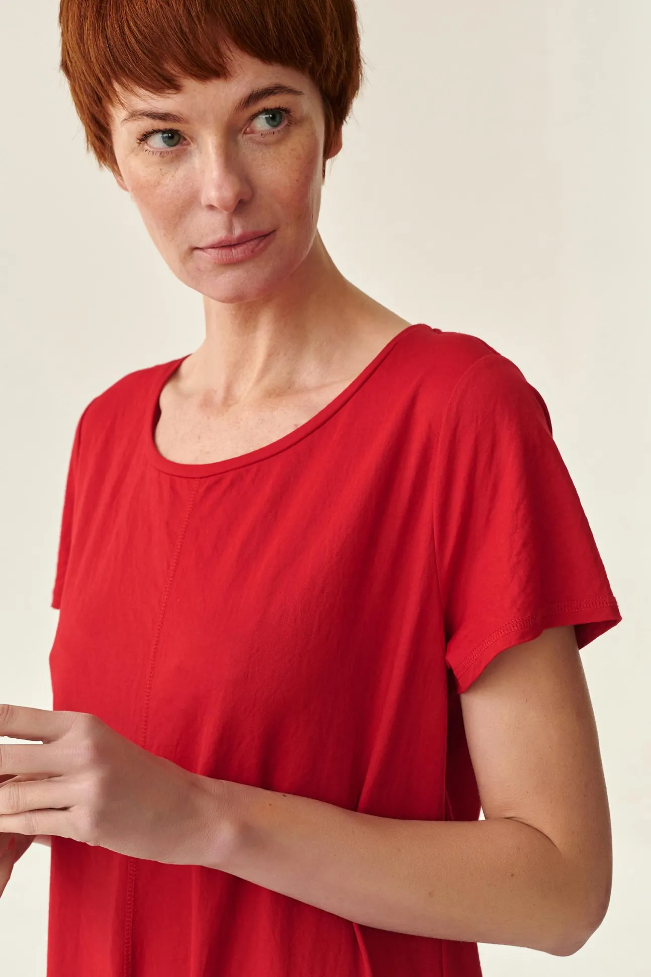 DZIANINOWA SUKIENKA MAXI GARDINA