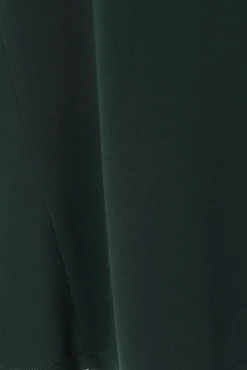 DZIANINOWA SUKIENKA MIDI Z KRÓTKIM RĘKAWEM — ARIA 1