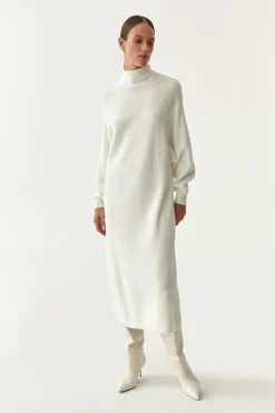 DZIANINOWA SUKIENKA OVERSIZE RONESI