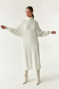 DZIANINOWA SUKIENKA OVERSIZE RONESI