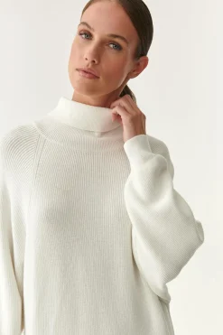 DZIANINOWA SUKIENKA OVERSIZE RONESI