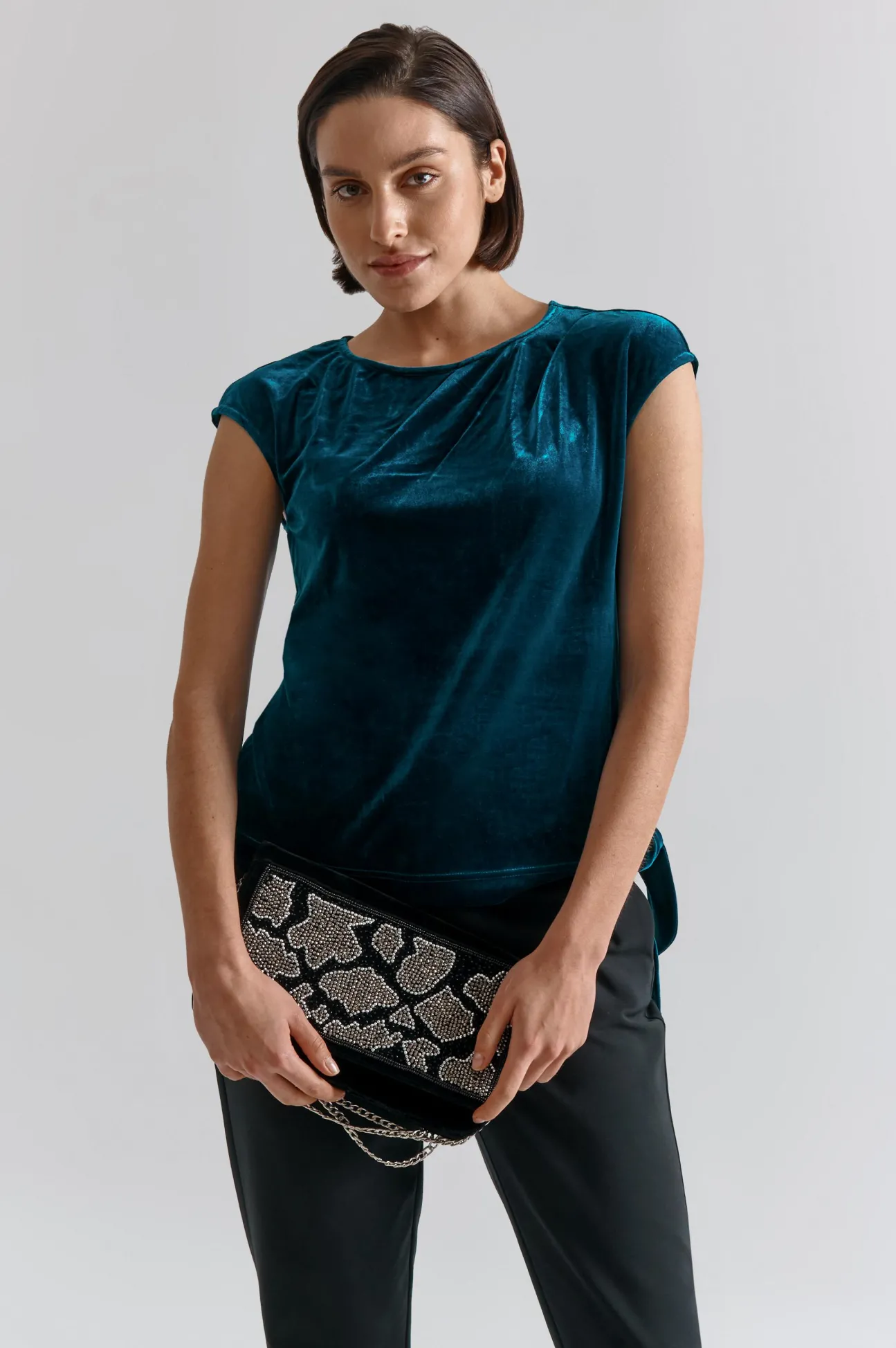 ELEGANCKA BLUZKA DAMSKA ELMIRI