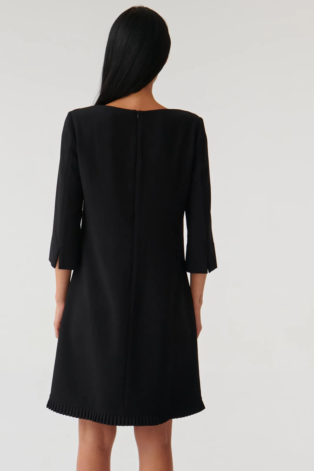 ELEGANCKA SUKIENKA TKANINOWA SANSKAPI
