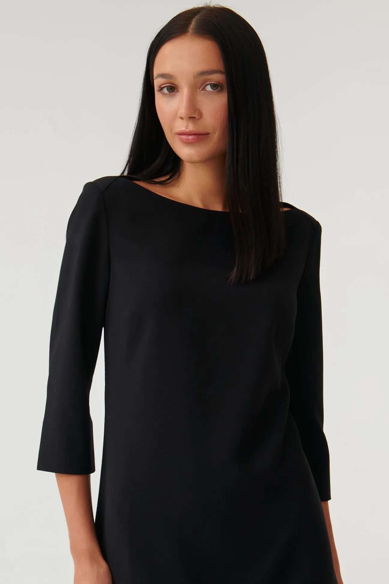 ELEGANCKA SUKIENKA TKANINOWA SANSKAPI