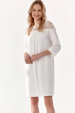 ELEGANCKA SUKIENKA Z HAFTEM KARETA B
