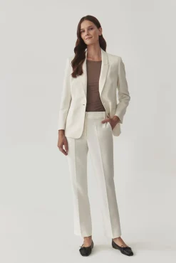 ELEGANCKI TKANINOWY ŻAKIET - REMELIKA