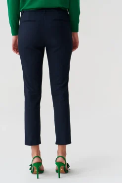 ELEGANCKIE DAMSKIE SPODNIE TKANINOWE FILIMI