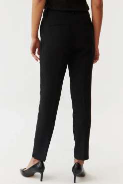 ELEGANCKIE DAMSKIE SPODNIE TKANINOWE - RIANA