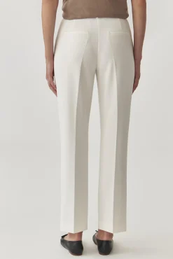 ELEGANCKIE TKANINOWE SPODNIE DAMSKIE - LATONI 1