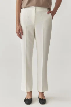 ELEGANCKIE TKANINOWE SPODNIE DAMSKIE - LATONI 1