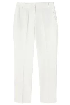 ELEGANCKIE TKANINOWE SPODNIE DAMSKIE - LATONI 1