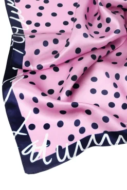 JEDWABNA CHUSTA W KROPKI — DOTTY