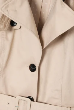 KLASYCZNY PŁASZCZ Z PASKIEM — MEGANA