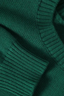 KLASYCZNY SWETER DAMSKI Z OKRĄGŁYM DEKOLTEM — JOEL