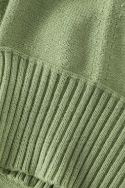 KLASYCZNY SWETER Z OKRĄGŁYM DEKOLTEM - ROSIE