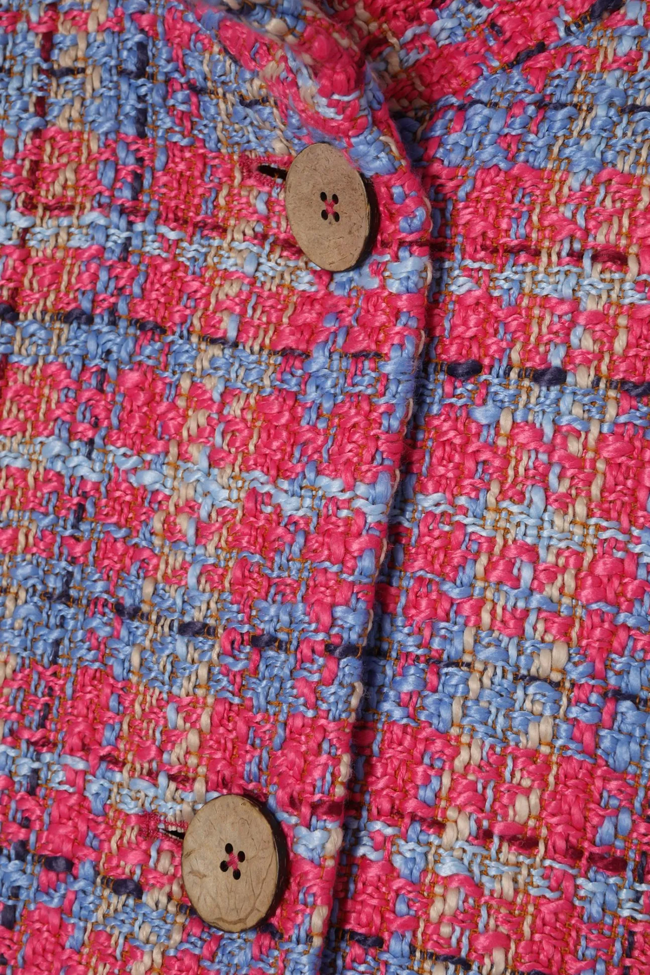 KOLOROWY PŁASZCZ OVERSIZE — MORWI