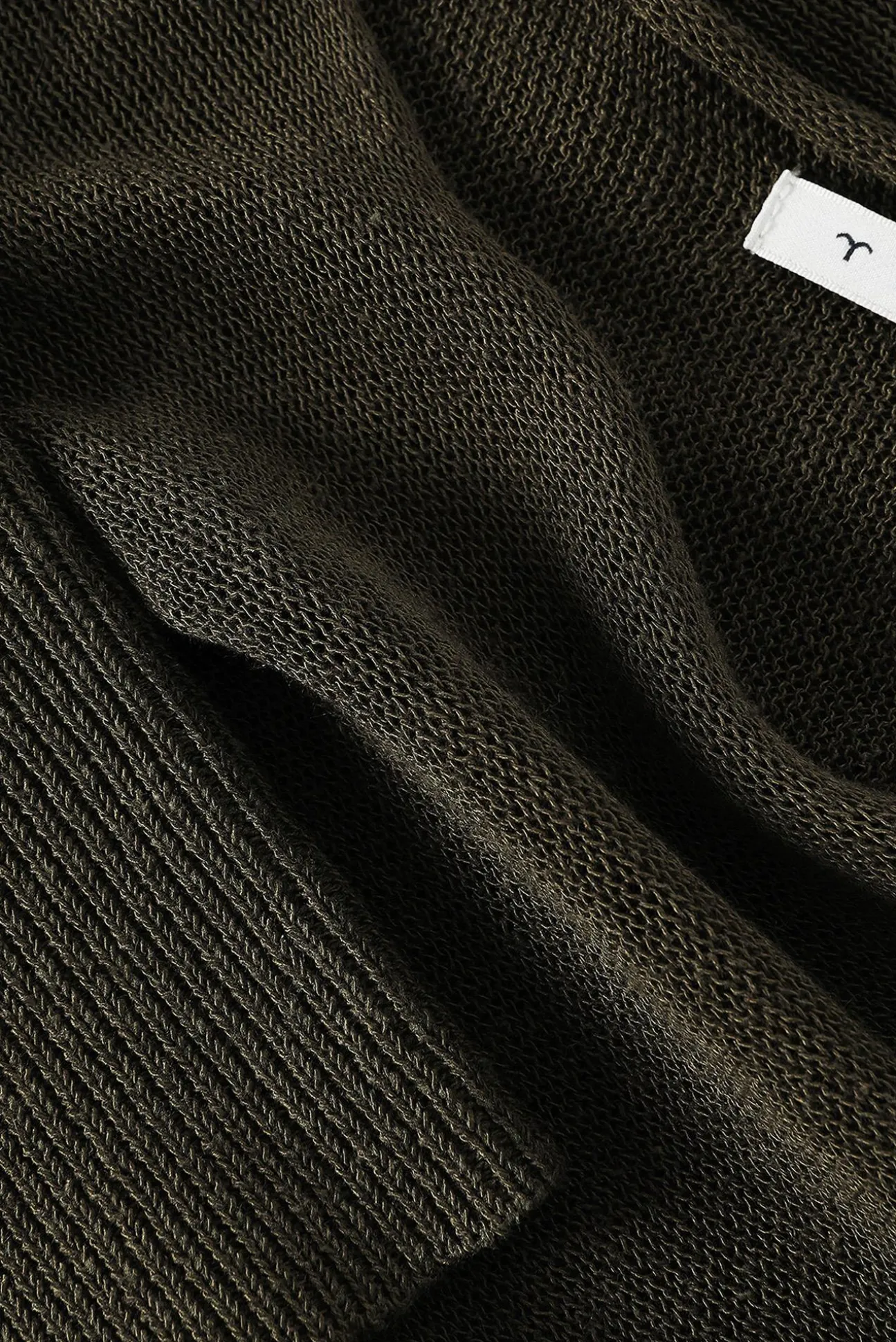 LEKKI SWETER Z LNEM I BAWEŁNĄ - NASHY