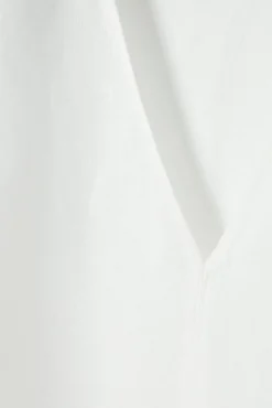 LNIANA BLUZKA BEZ RĘKAWÓW — LUIZA