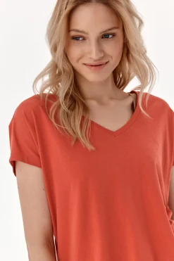 LUŹNA BLUZKA DAMSKA SZAJNA