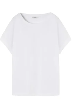 LUŹNY T-SHIRT Z BAWEŁNY - ANOKO 1