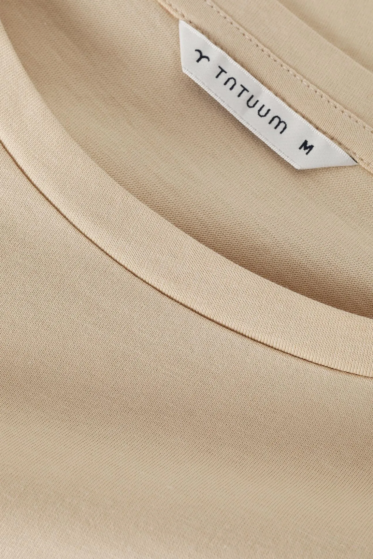 LUŹNY T-SHIRT Z BAWEŁNY - ANOKO 1
